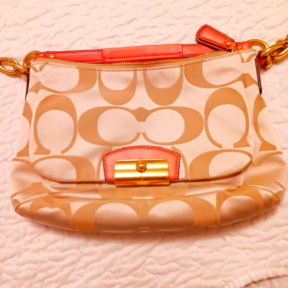 Coach shoulder bag